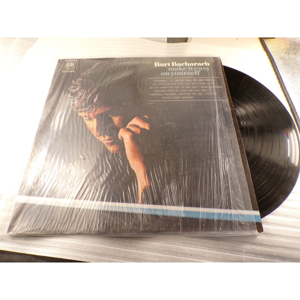 Burt Bacharach Make It Easy on Yourself Vinyl LP A&M Records SP 4188 1969 Pop